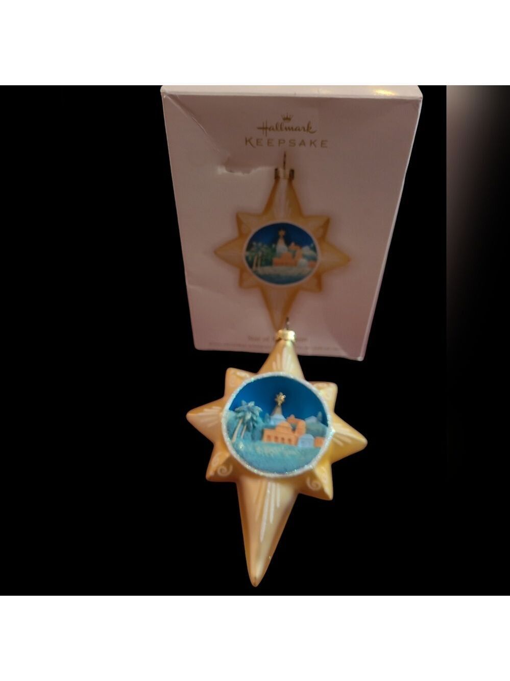 2009 Hallmark Keepsake Ornament Star Of Bethlehem